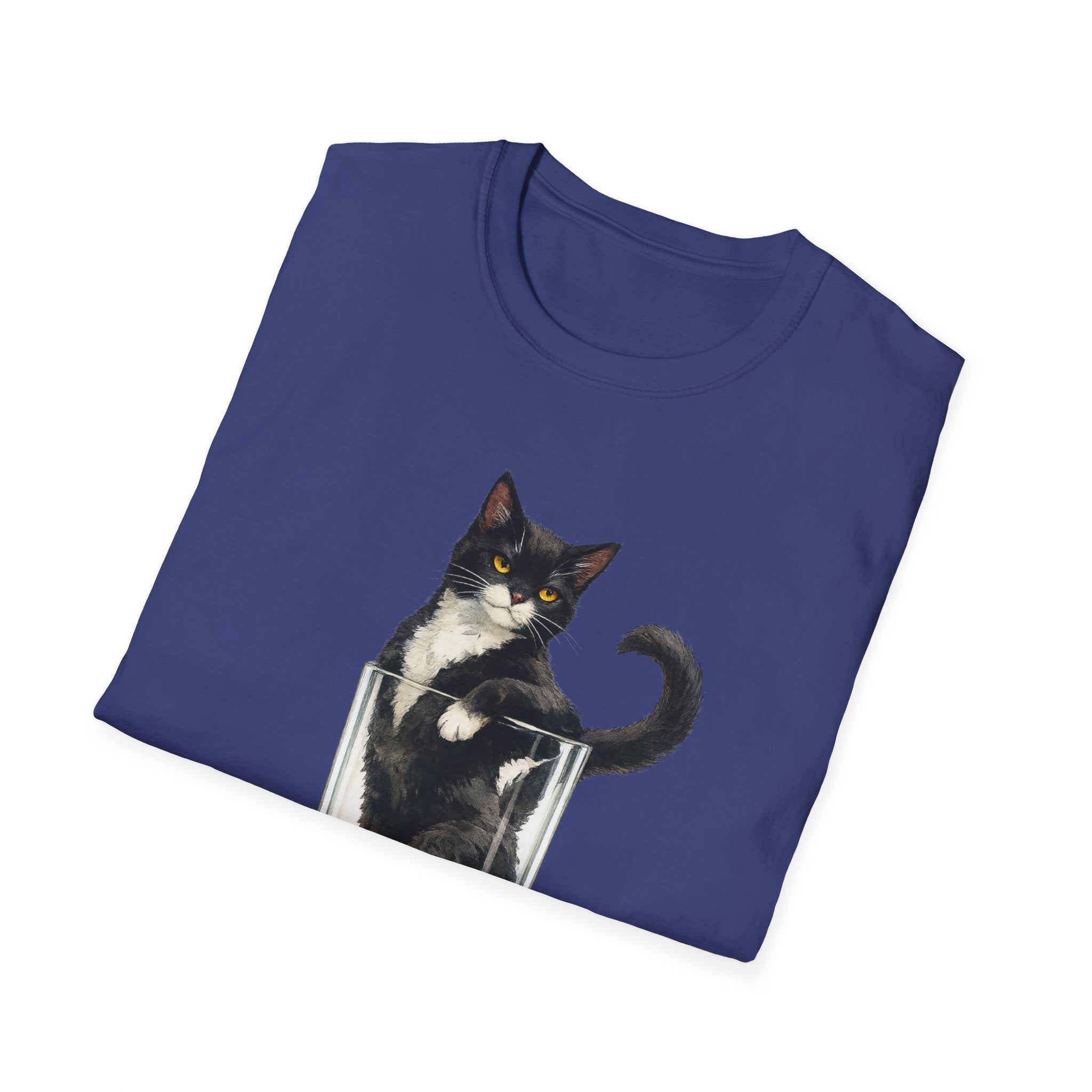 Tuxedo in a Highball T-Shirt