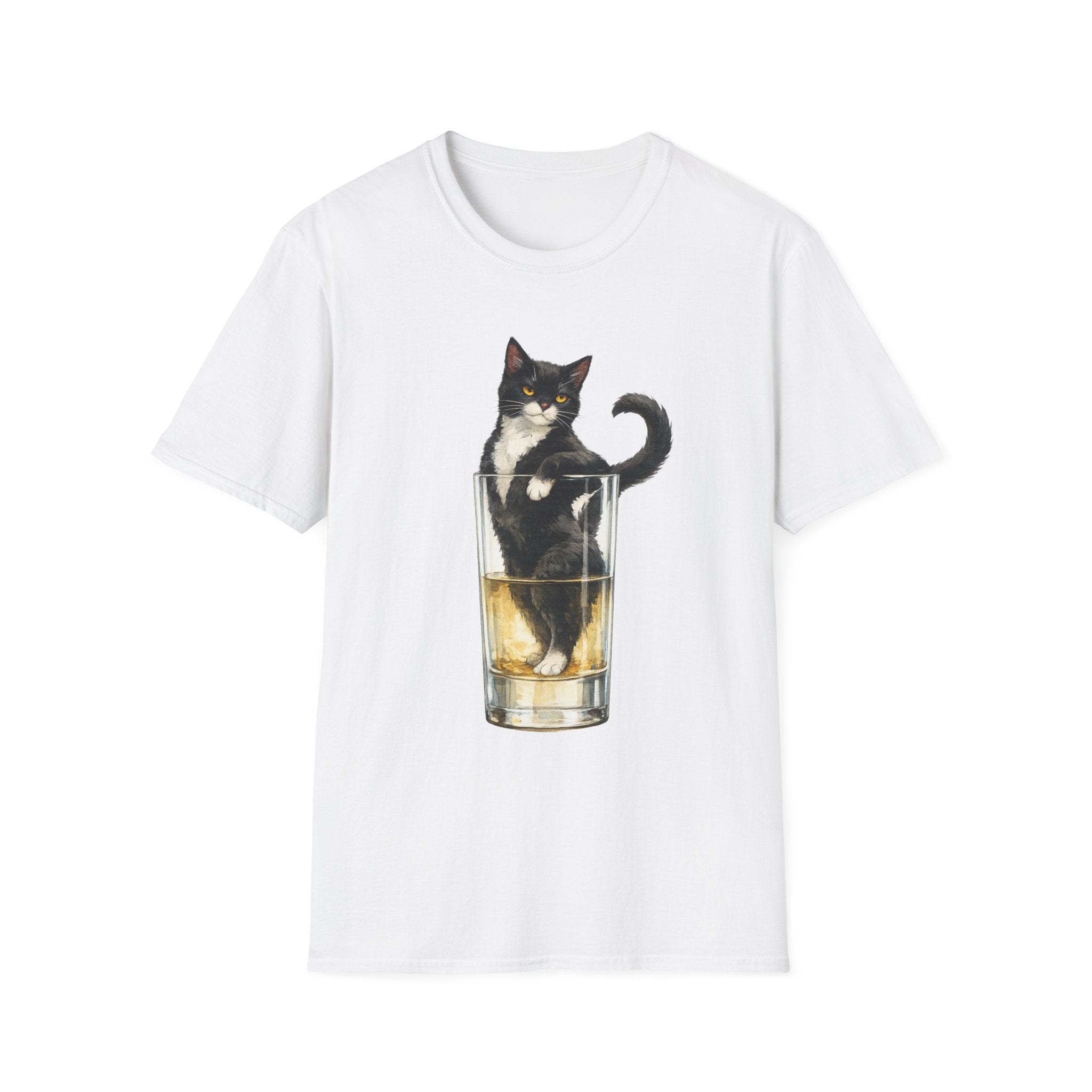 Tuxedo in a Highball T-Shirt