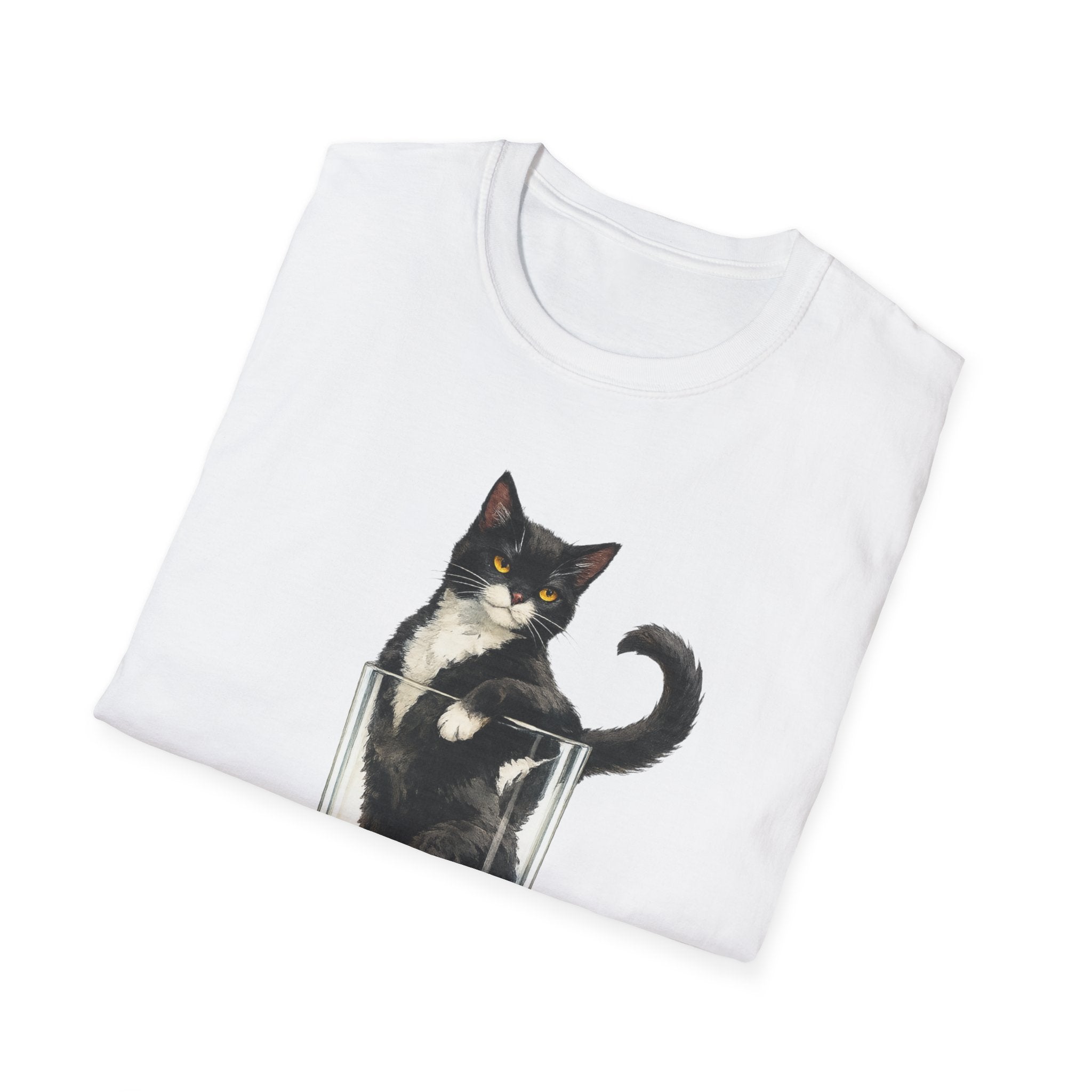 Tuxedo in a Highball T-Shirt