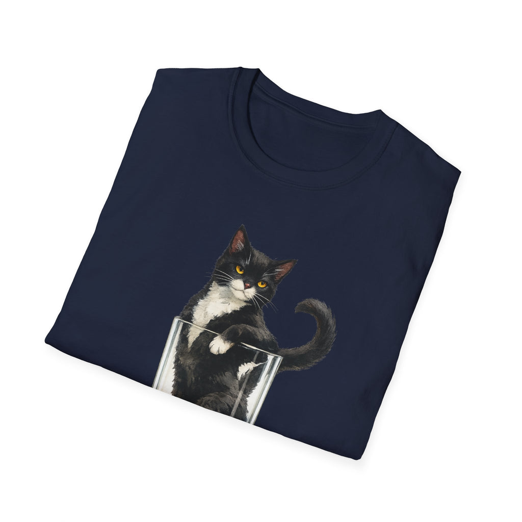 Tuxedo in a Highball T-Shirt