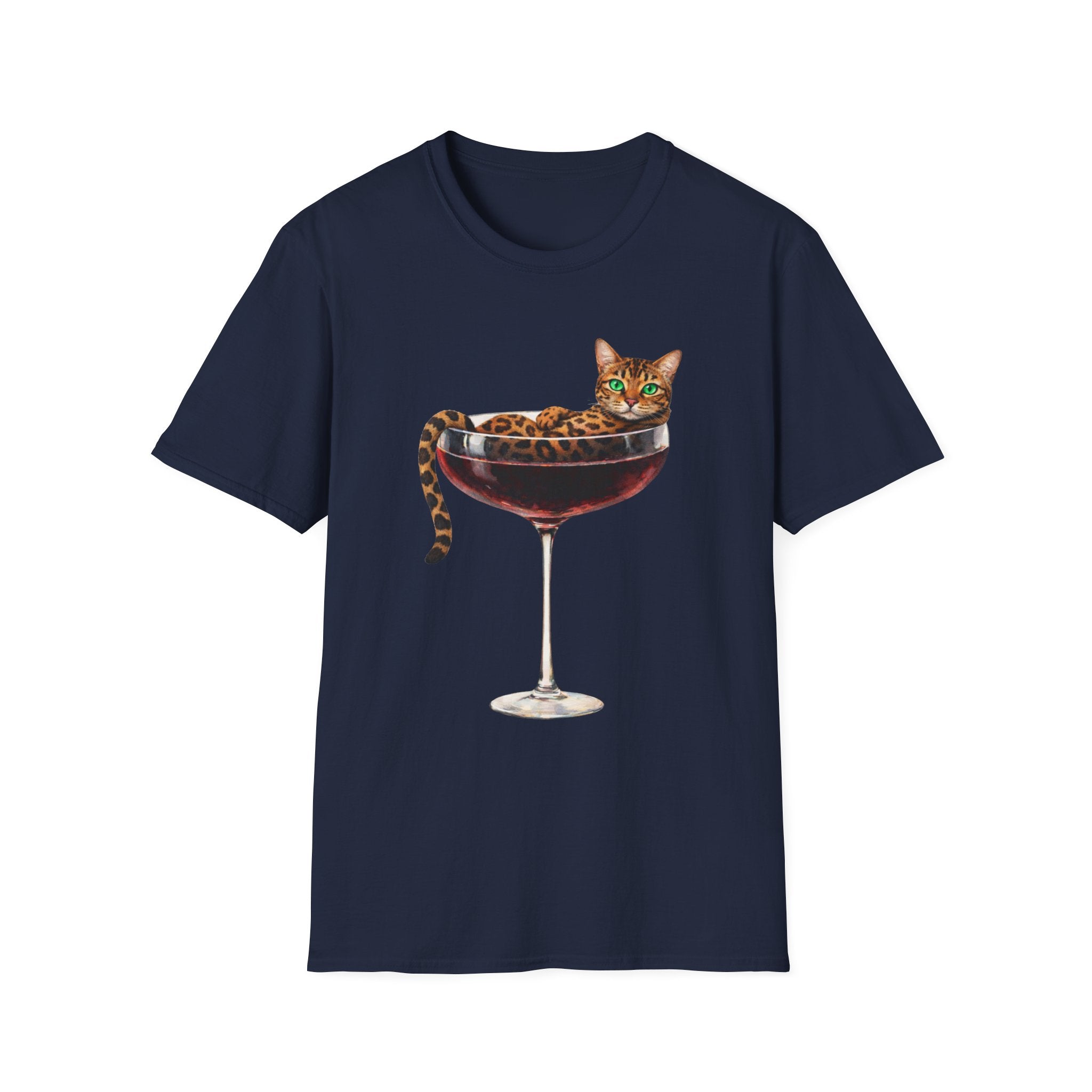 Cat in a Coupe T-Shirt