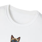 Aristocrat Cat in a Wine Glass T-Shirt