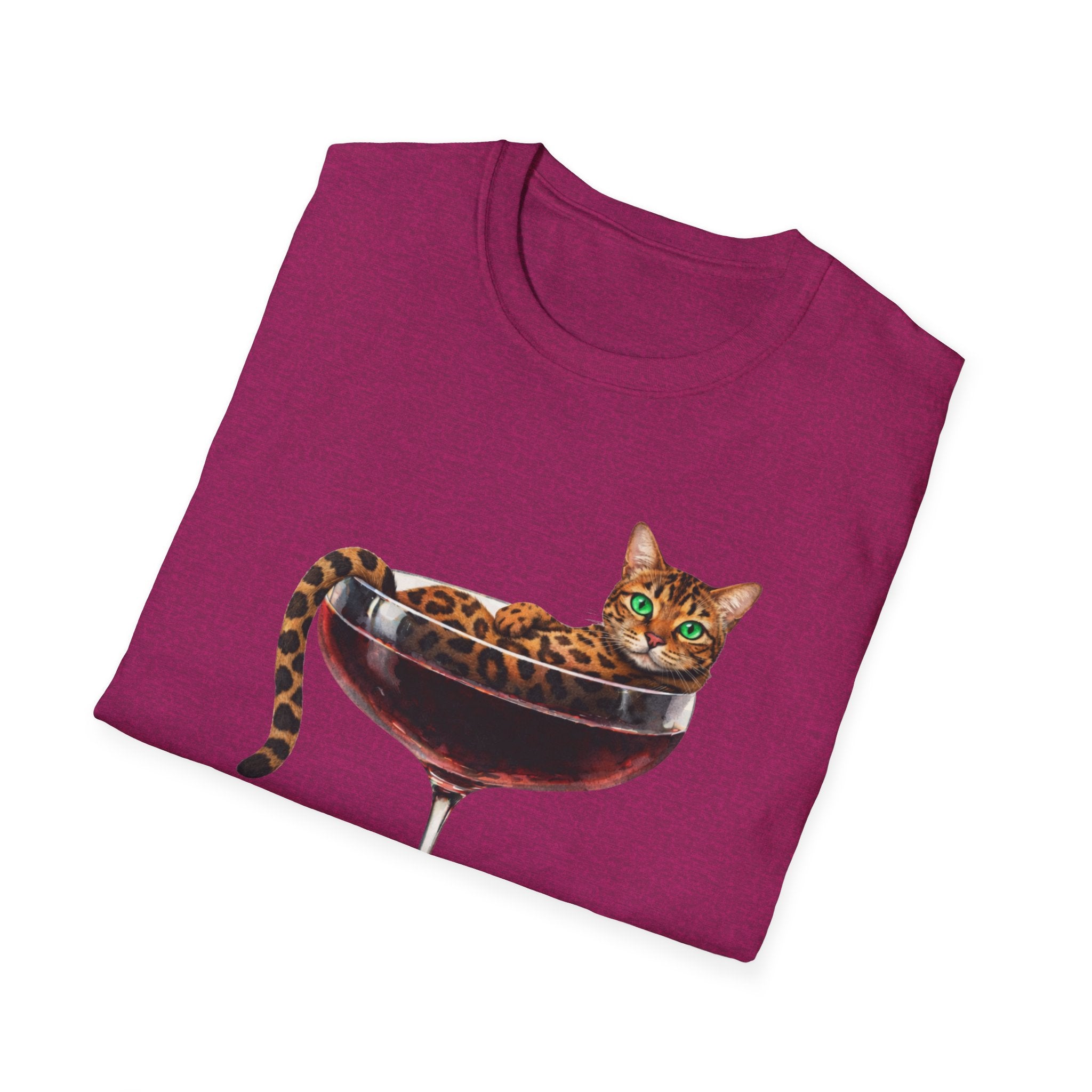 Cat in a Coupe T-Shirt