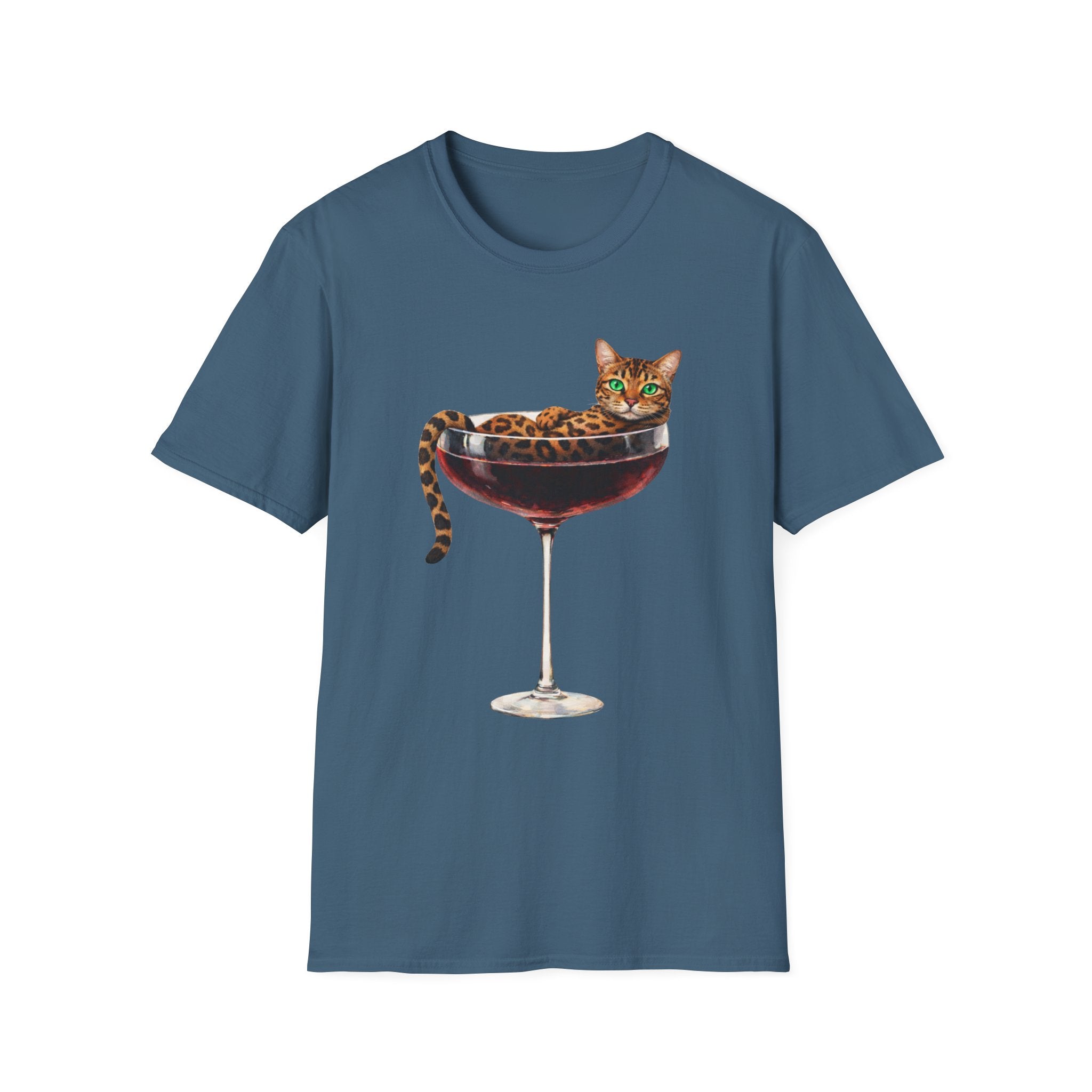 Cat in a Coupe T-Shirt