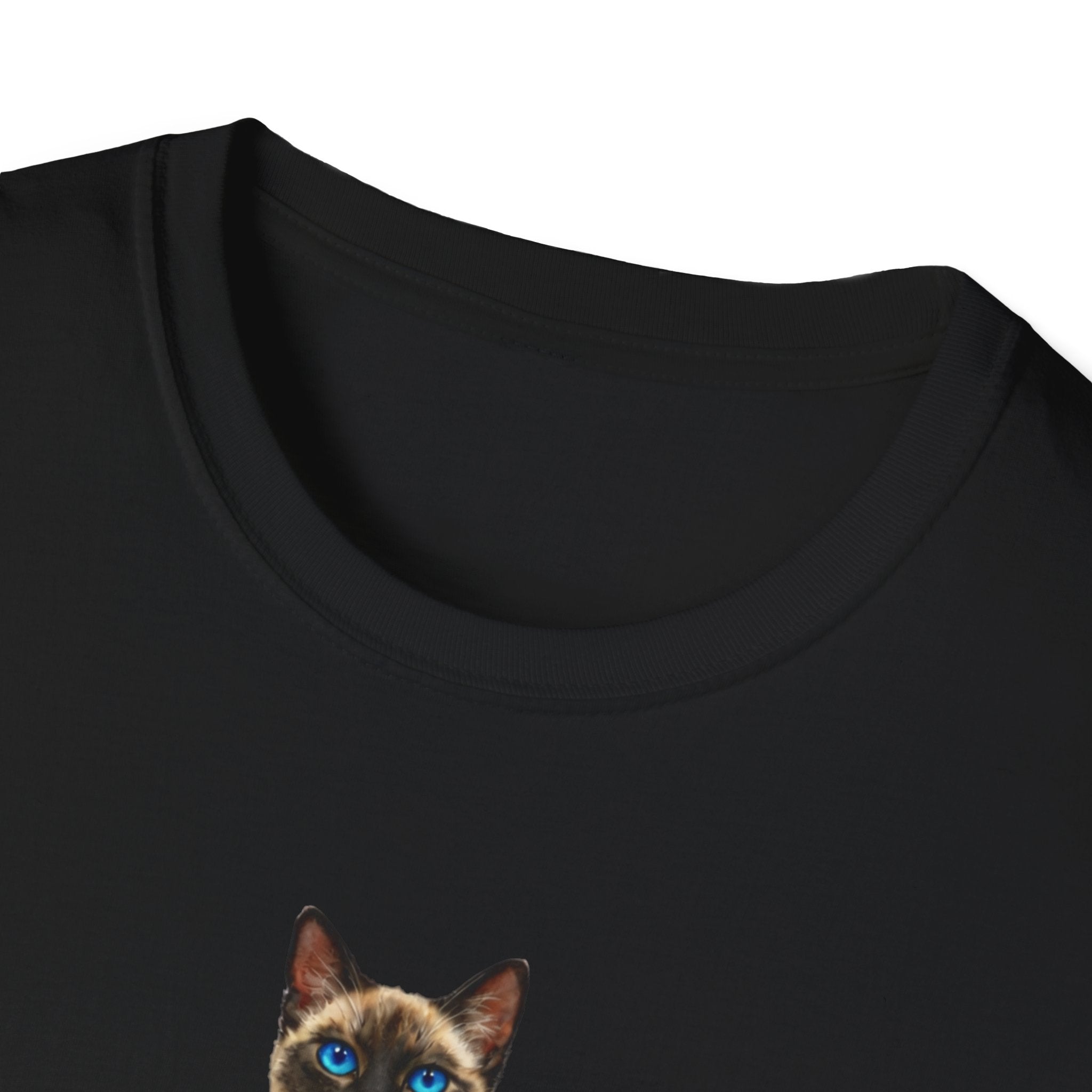 Aristocrat Cat in a Wine Glass T-Shirt