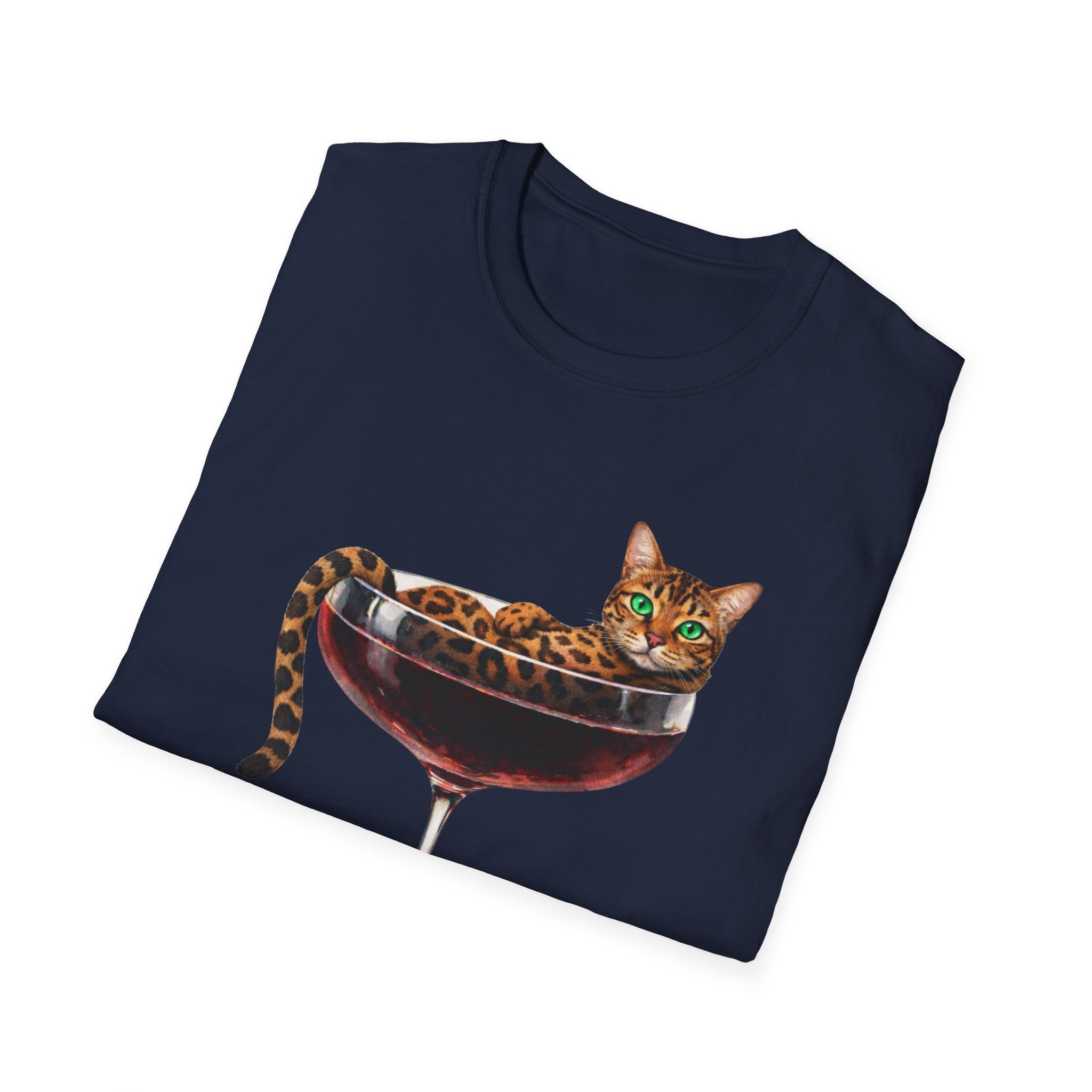 Cat in a Coupe T-Shirt