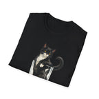 Tuxedo in a Highball T-Shirt