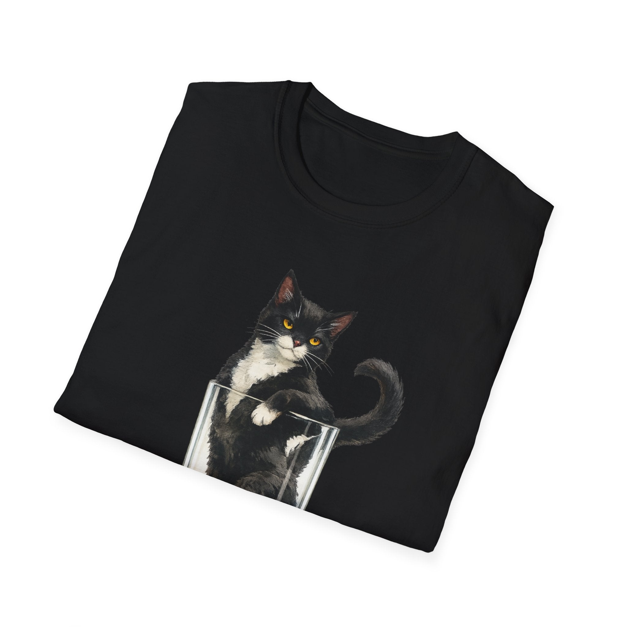 Tuxedo in a Highball T-Shirt