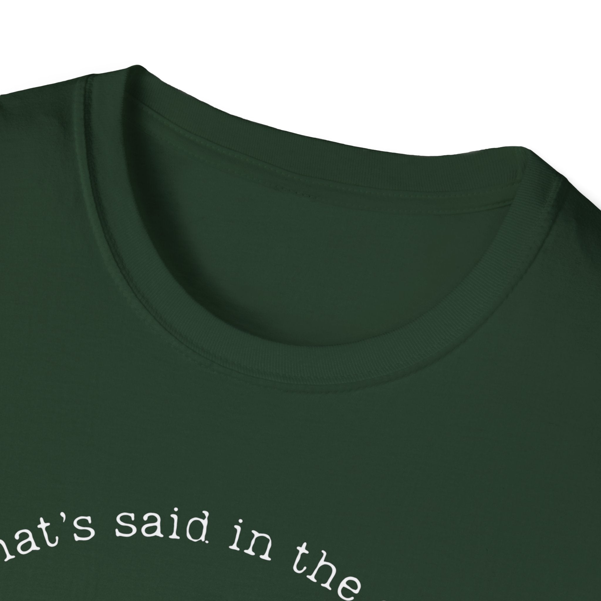 What's said at the salon T-Shirt