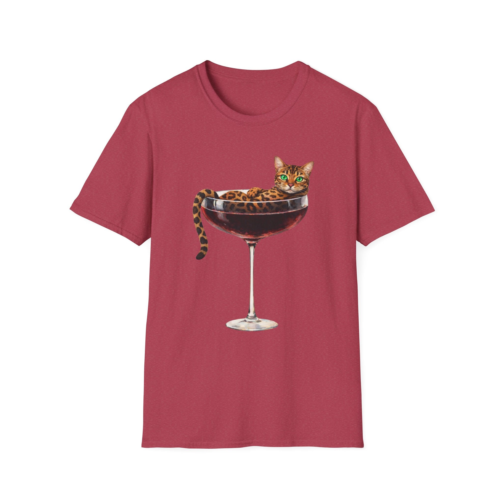 Cat in a Coupe T-Shirt