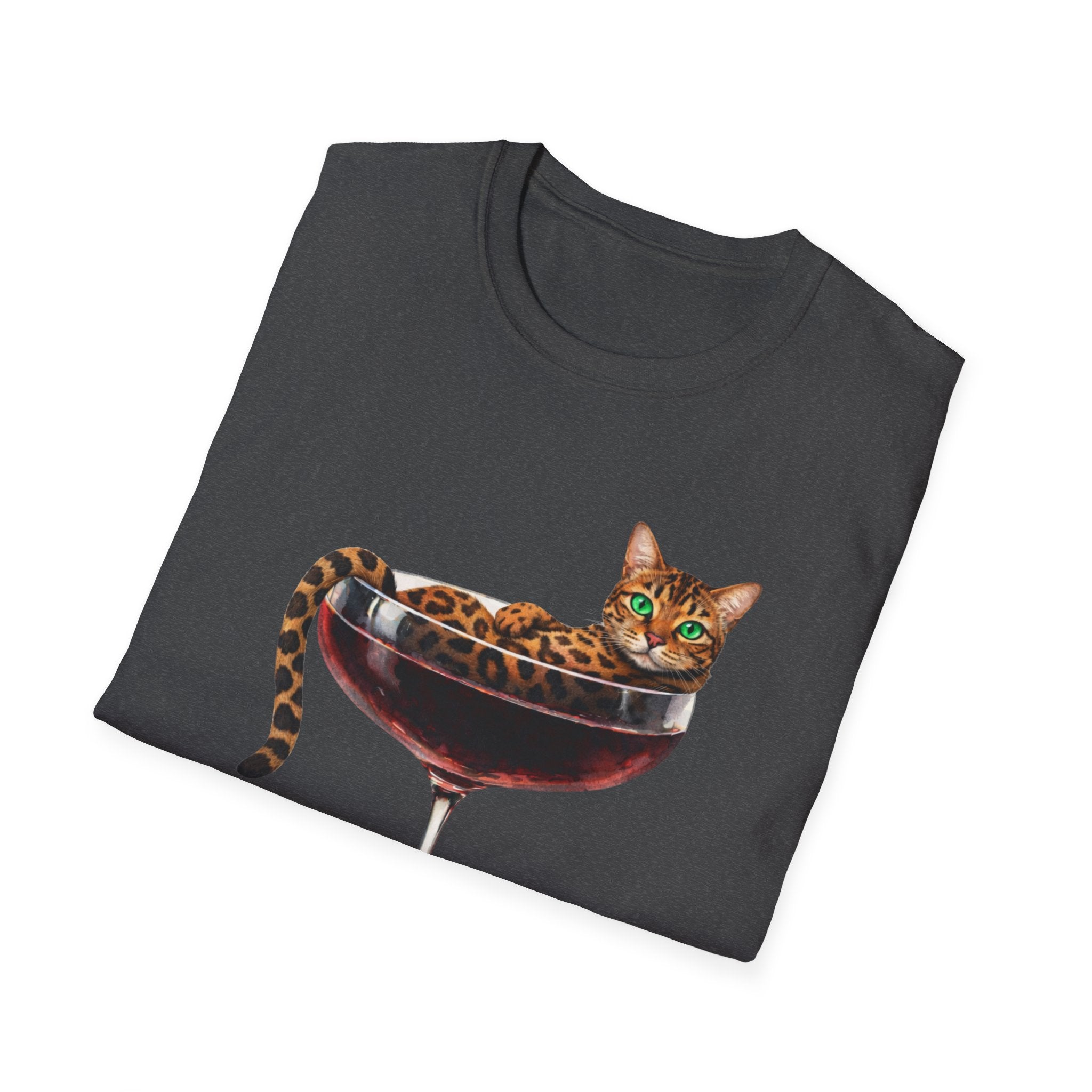 Cat in a Coupe T-Shirt