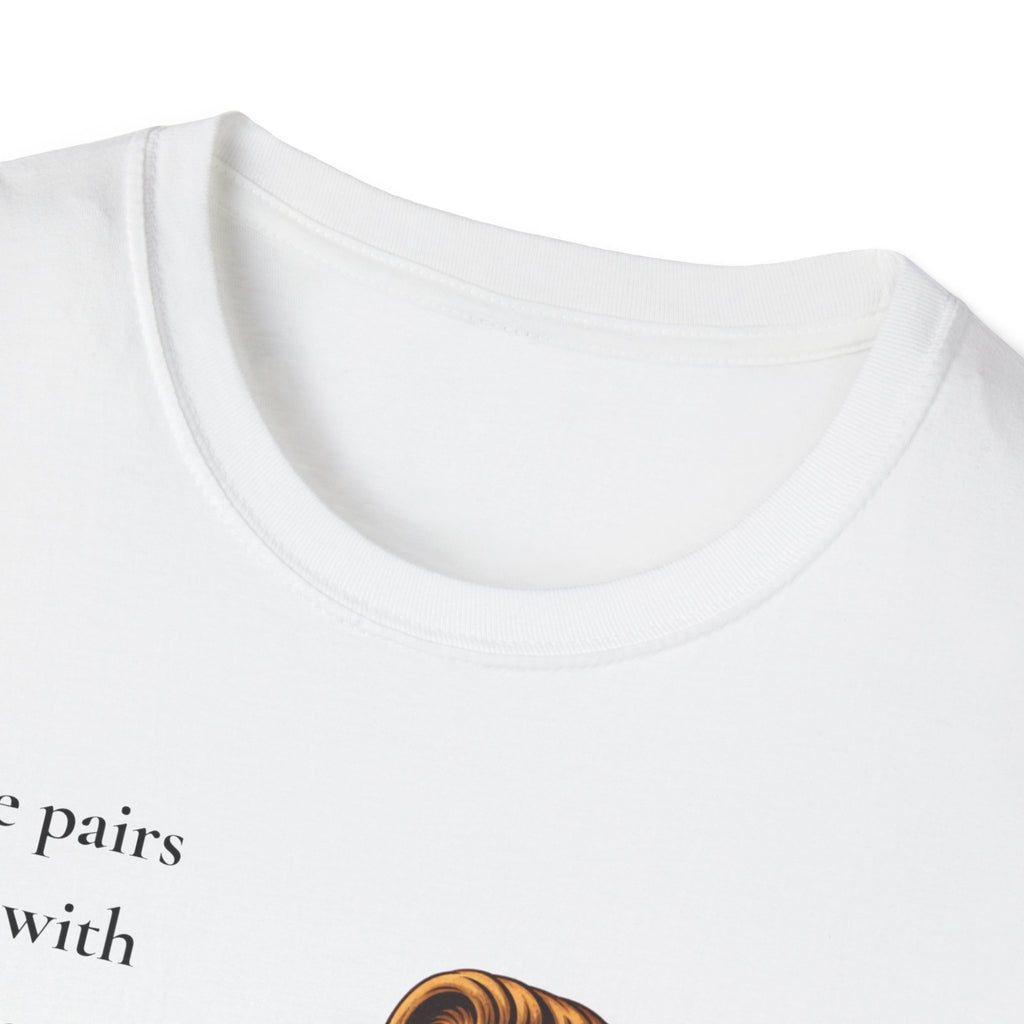 Wine Pairs Well With Being Right T-Shirt