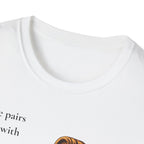 Wine Pairs Well With Being Right T-Shirt