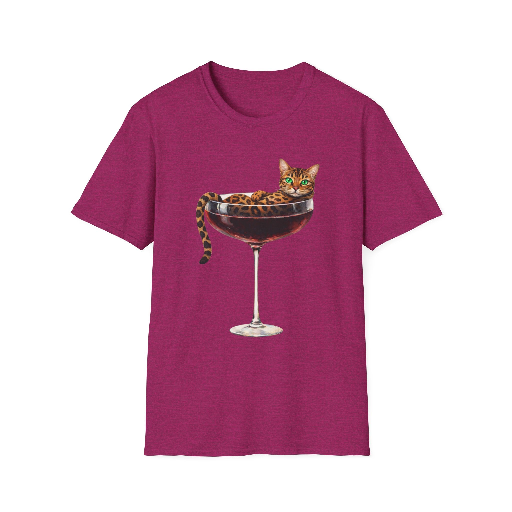 Cat in a Coupe T-Shirt