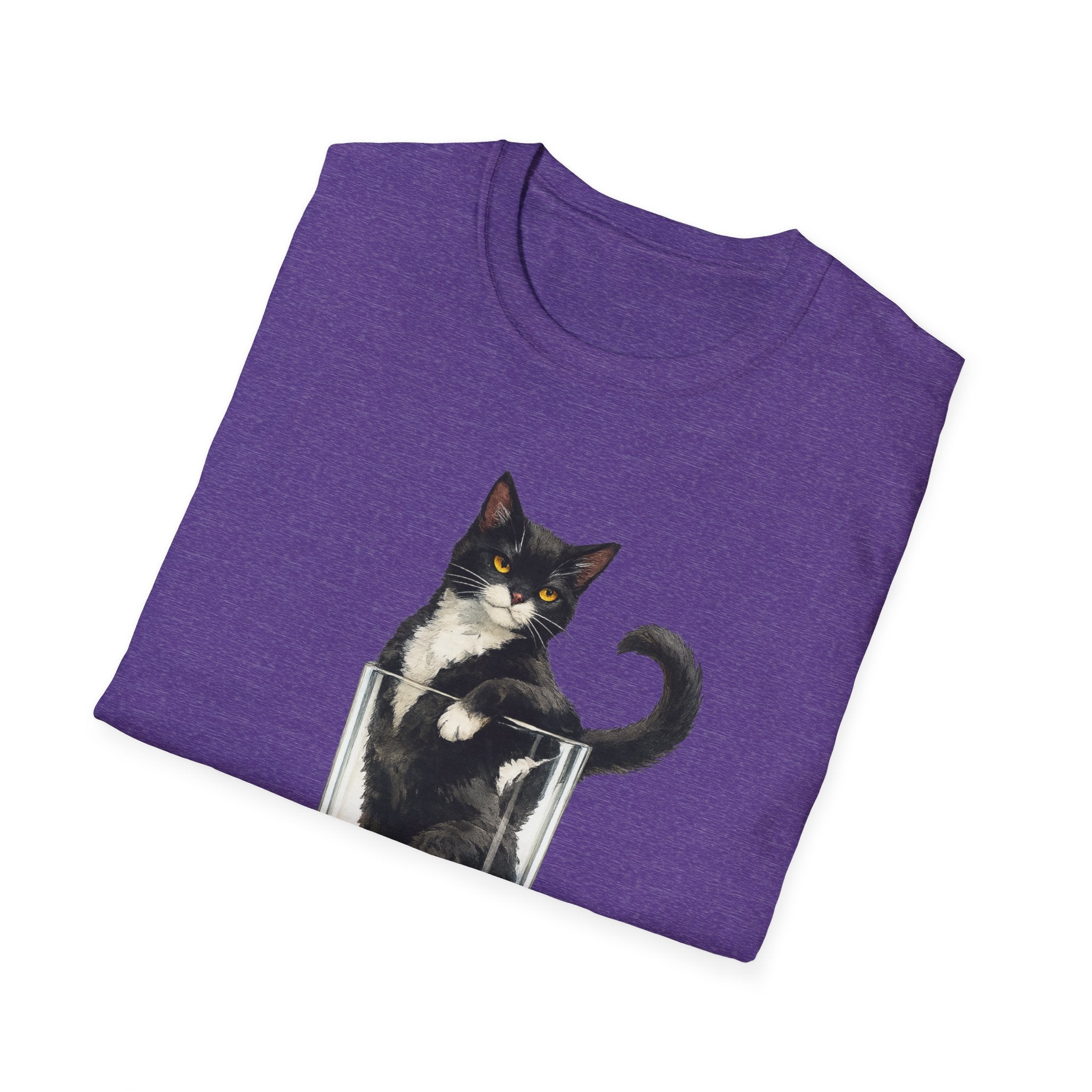 Tuxedo in a Highball T-Shirt