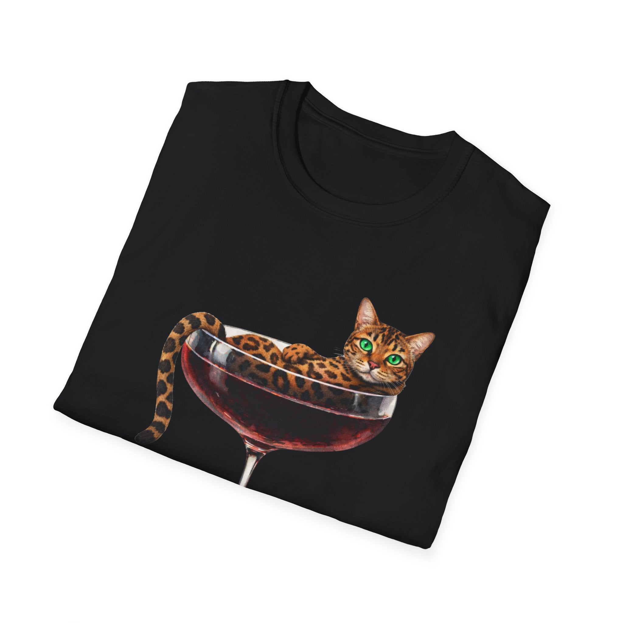 Cat in a Coupe T-Shirt