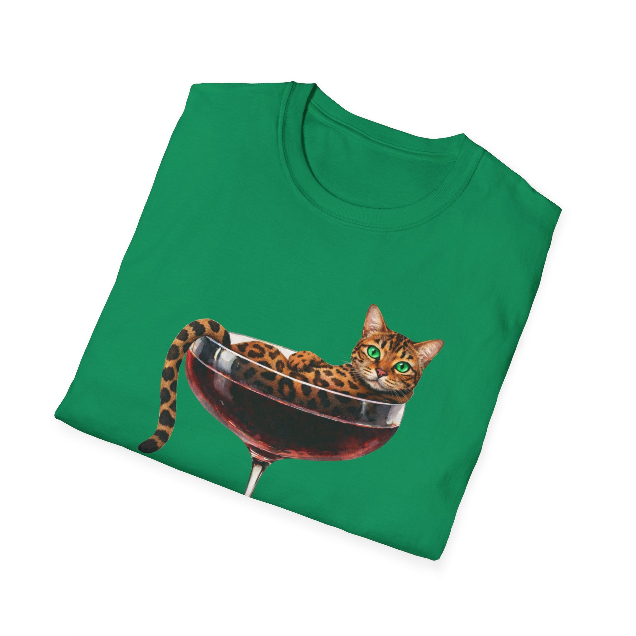 Cat in a Coupe T-Shirt
