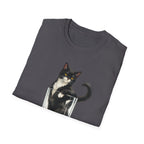 Tuxedo in a Highball T-Shirt