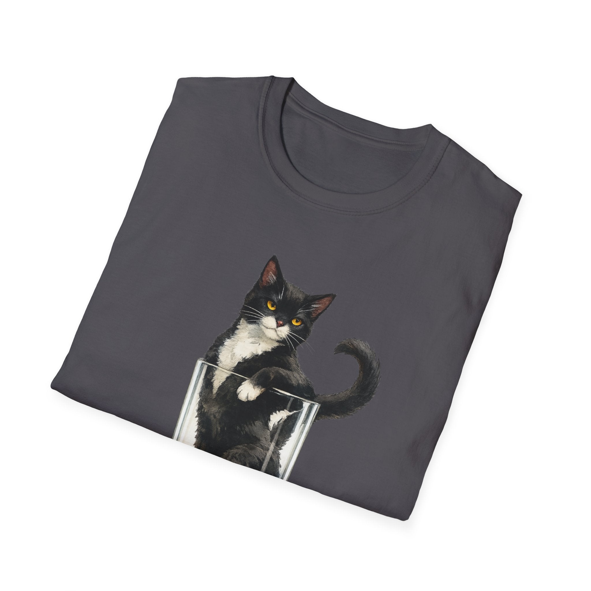 Tuxedo in a Highball T-Shirt