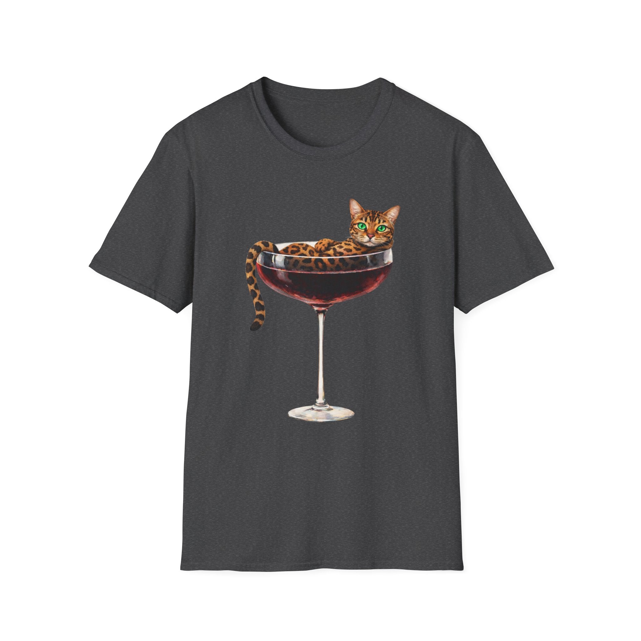 Cat in a Coupe T-Shirt