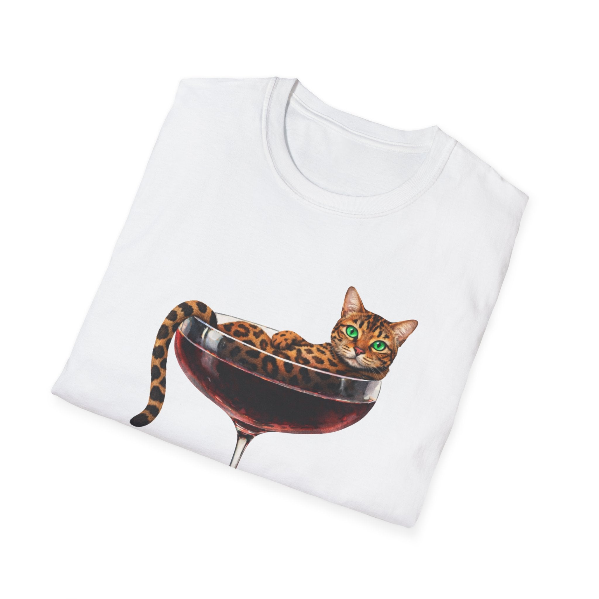 Cat in a Coupe T-Shirt