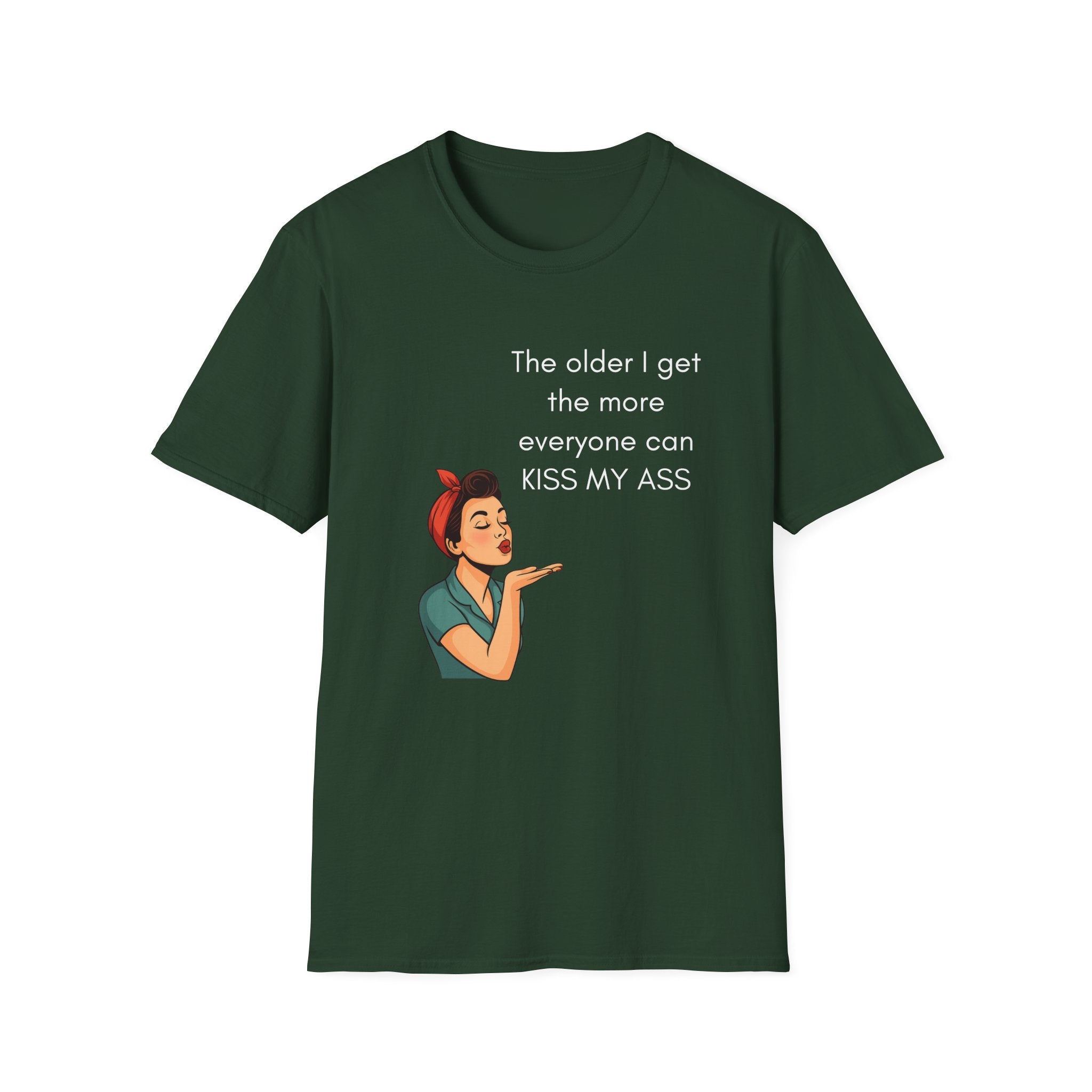 The Older I Get T-Shirt