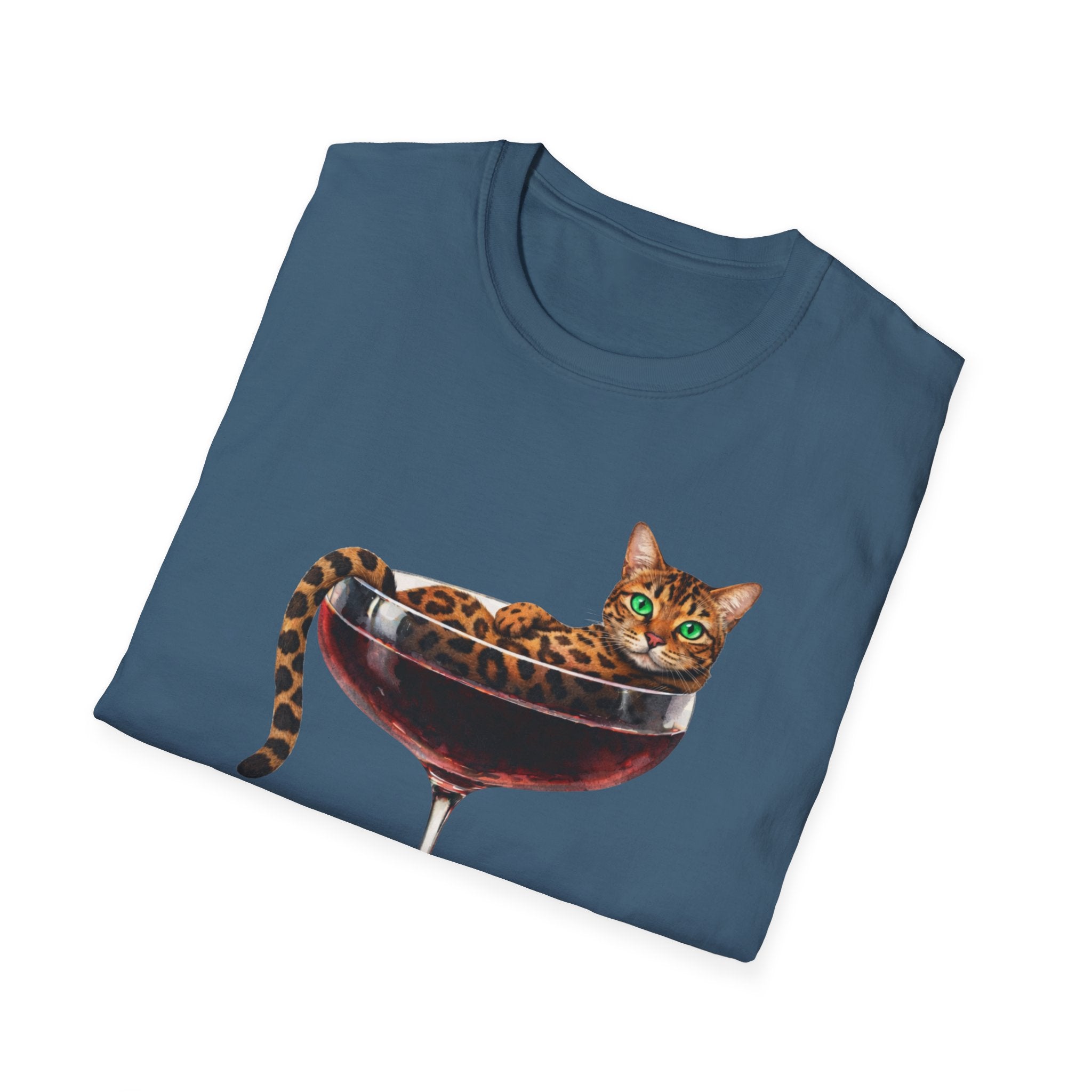 Cat in a Coupe T-Shirt