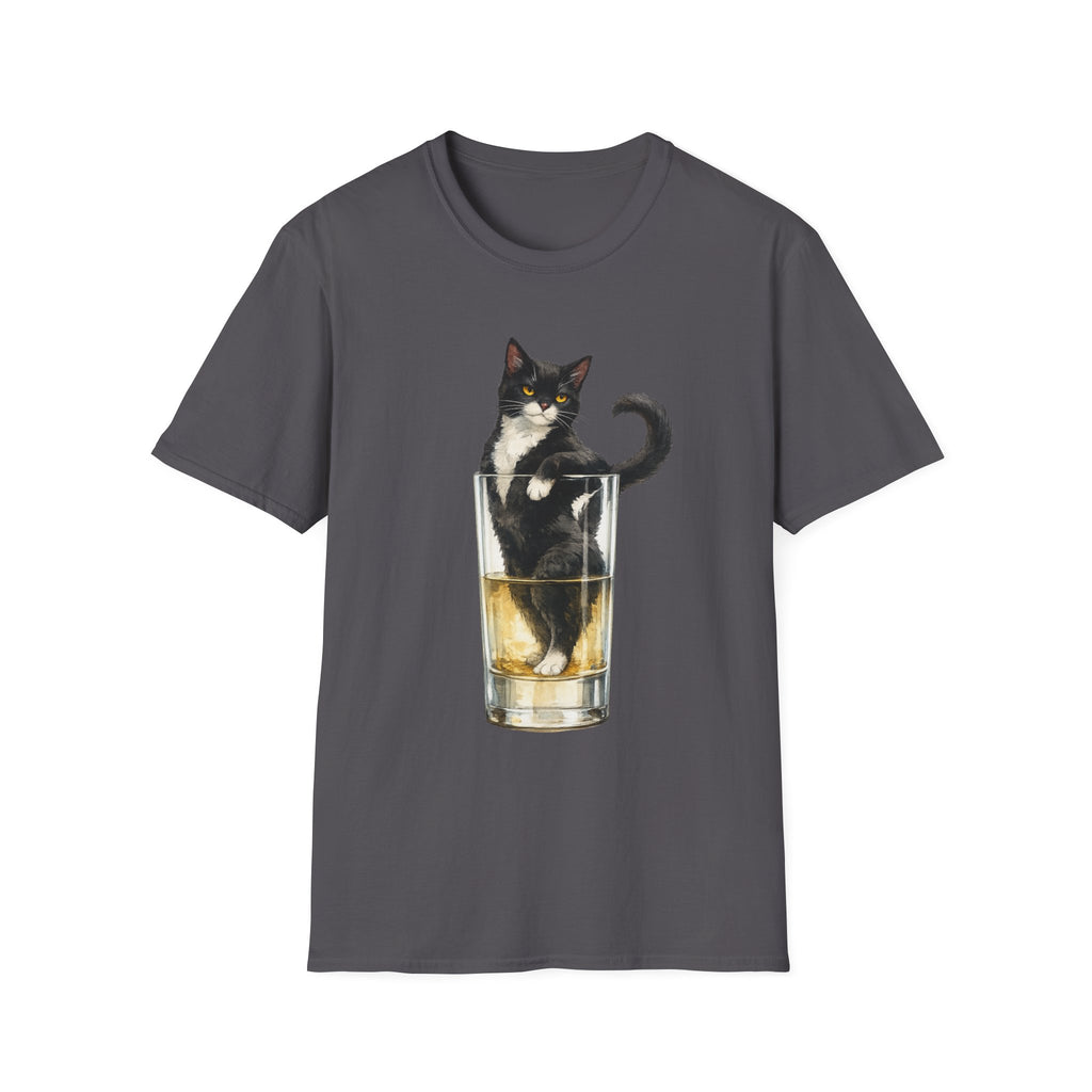 Tuxedo in a Highball T-Shirt