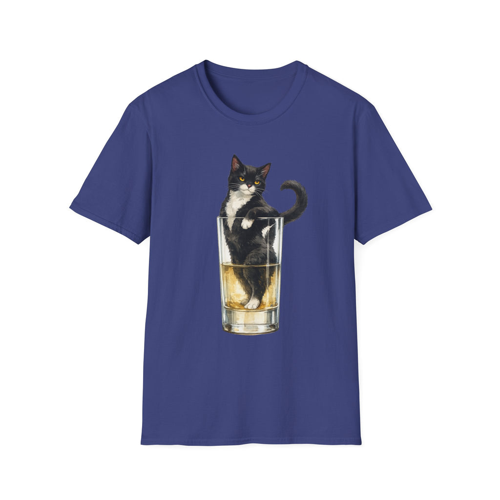 Tuxedo in a Highball T-Shirt