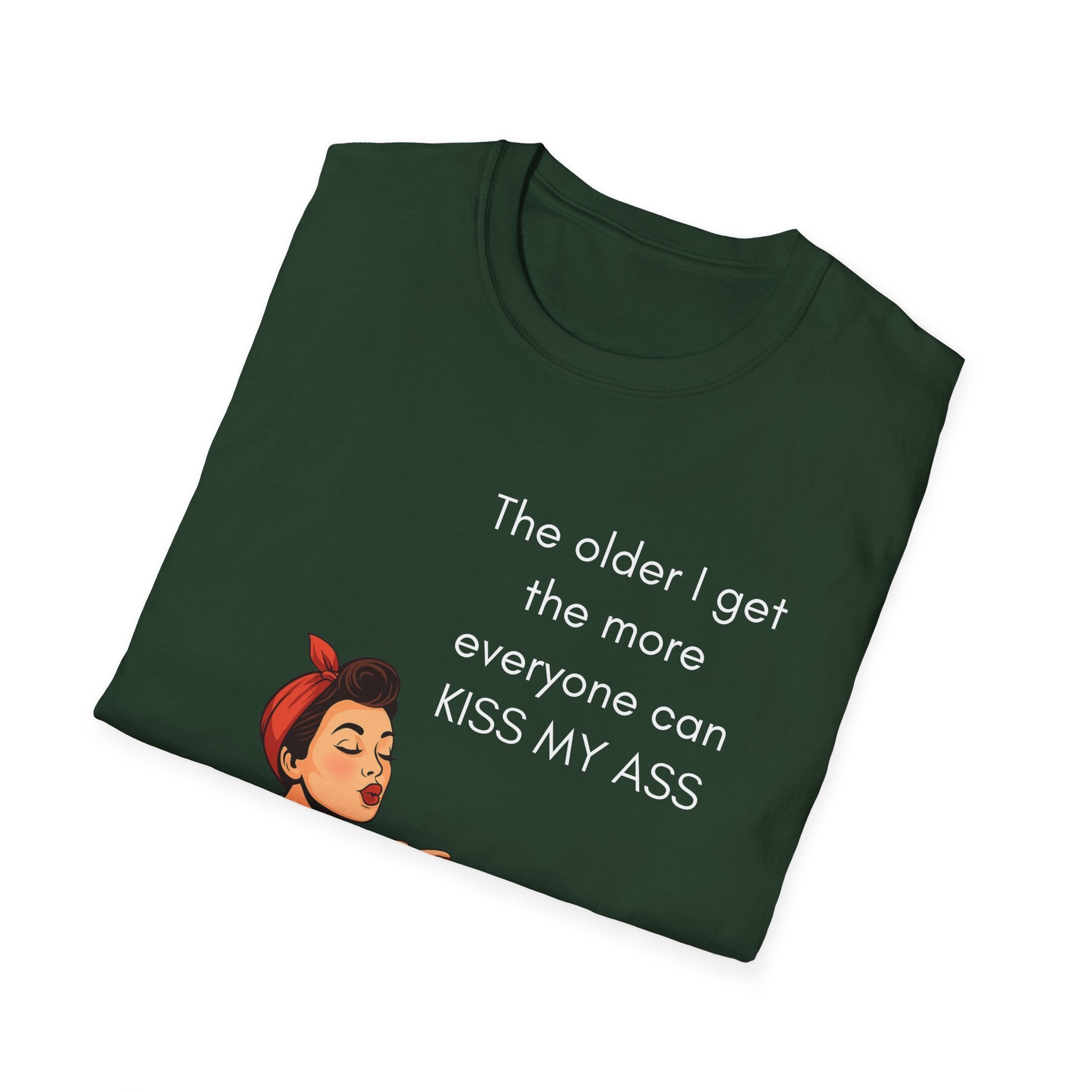 The Older I Get T-Shirt