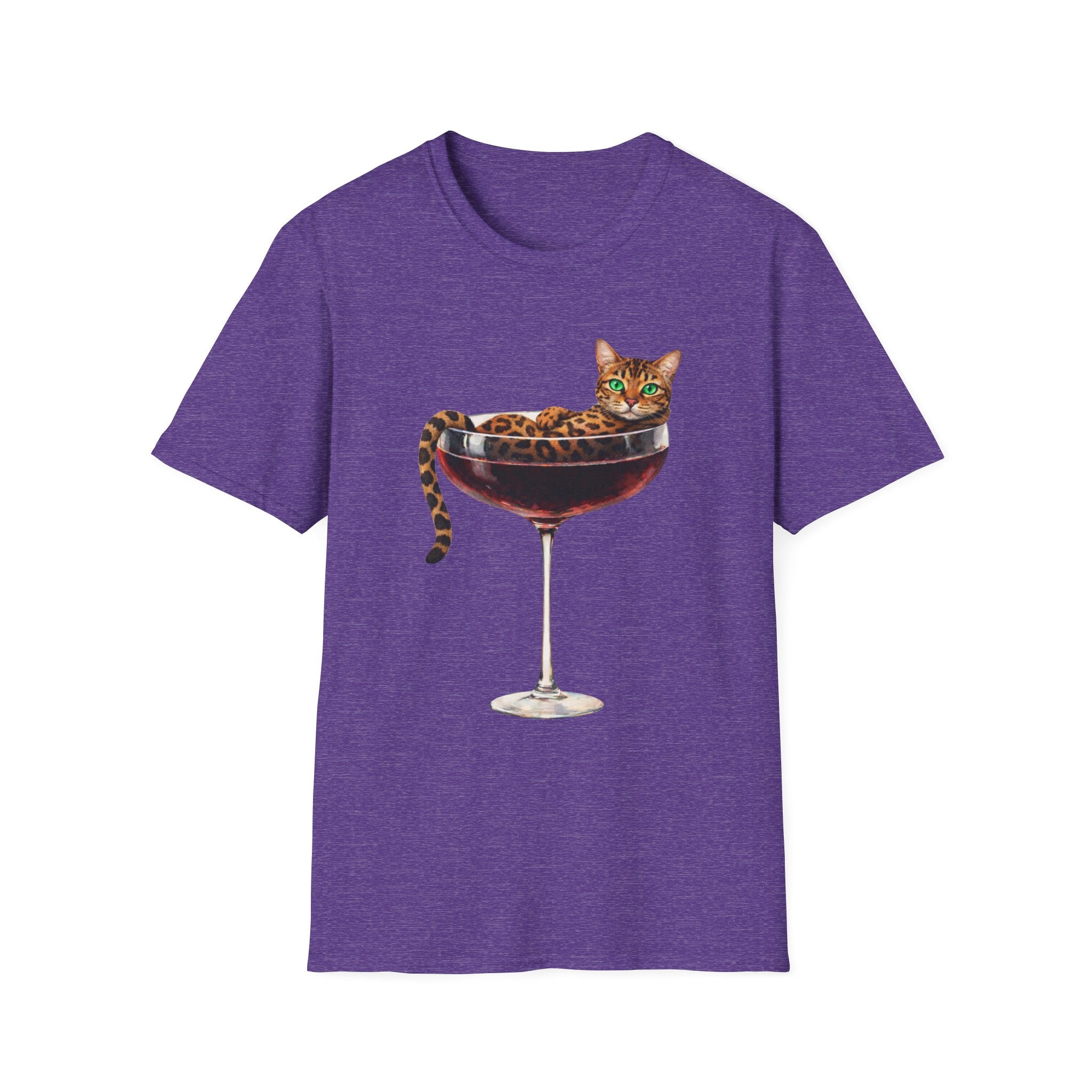 Cat in a Coupe T-Shirt