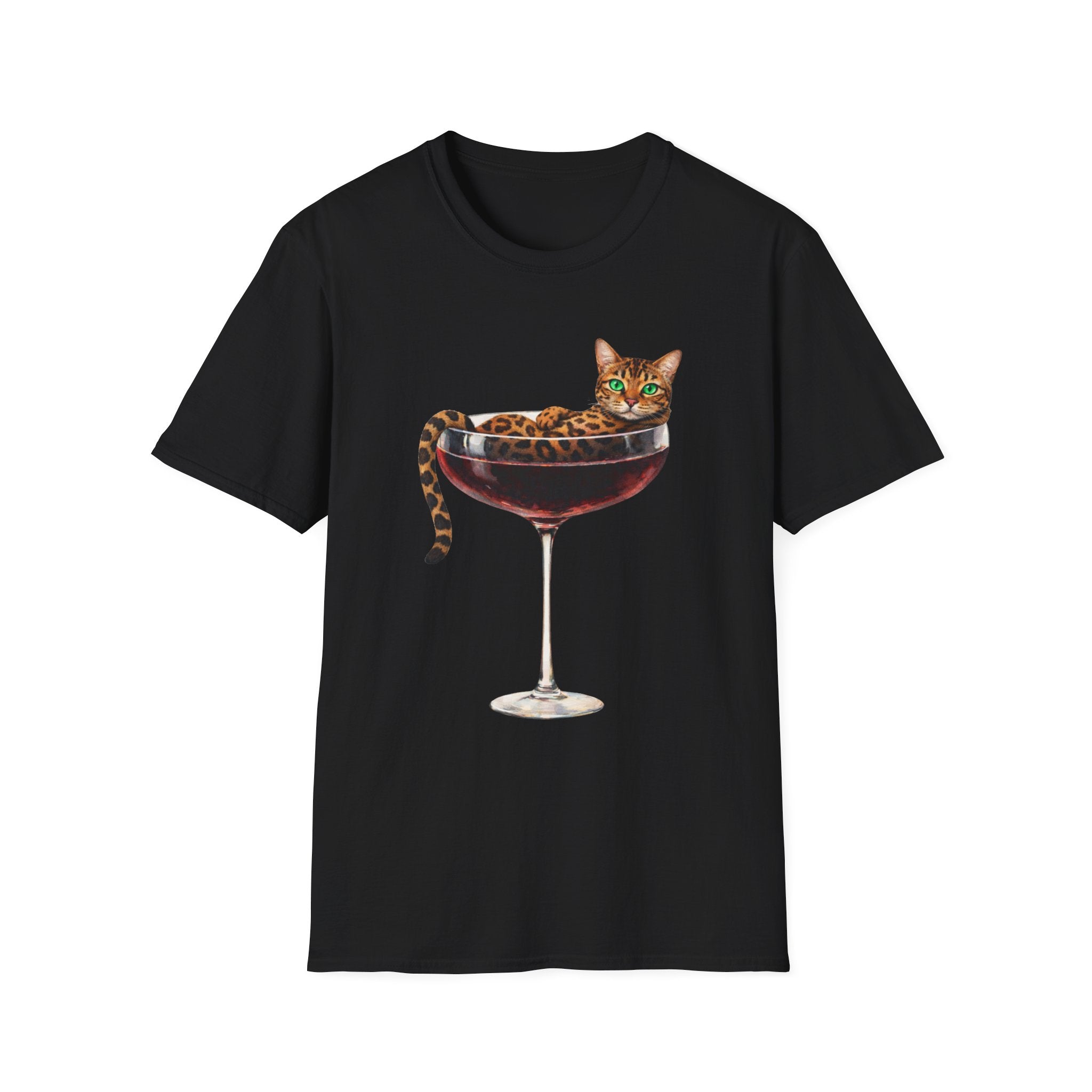 Cat in a Coupe T-Shirt