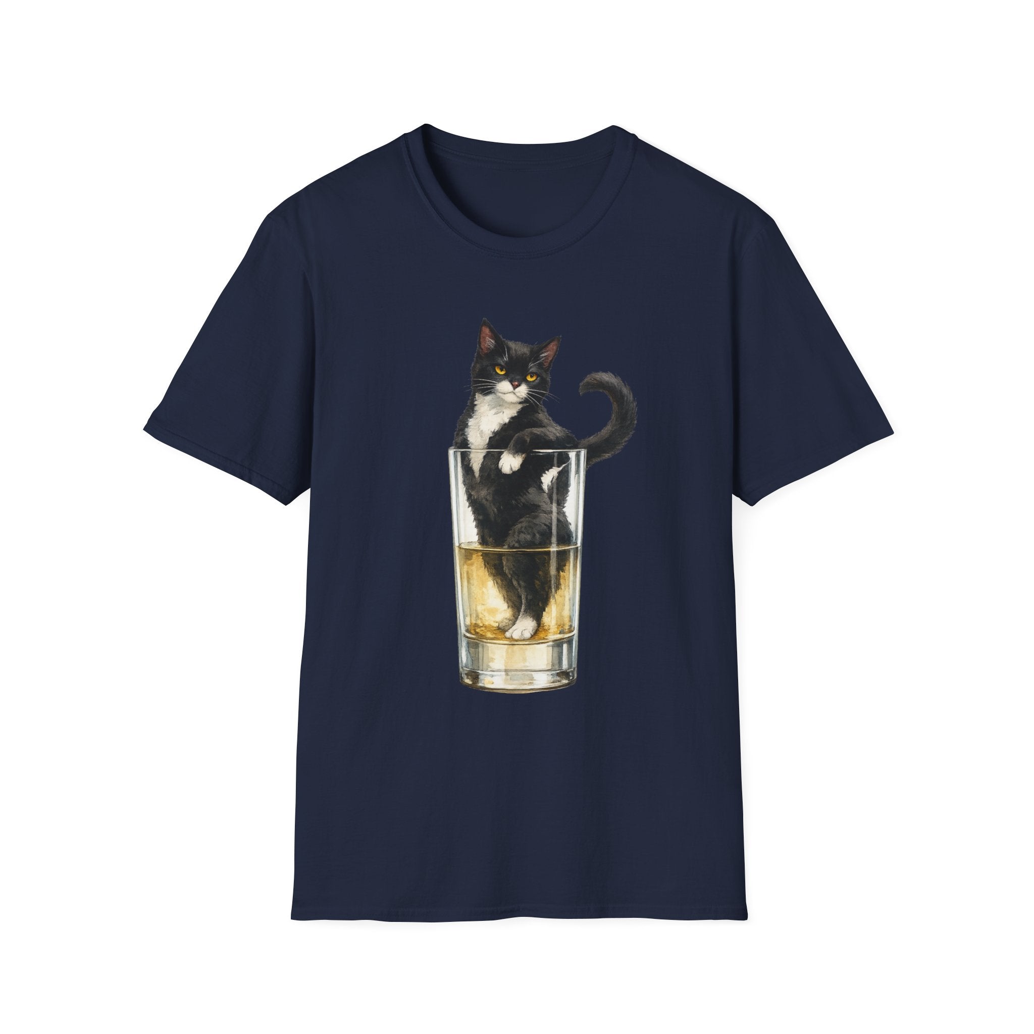 Tuxedo in a Highball T-Shirt