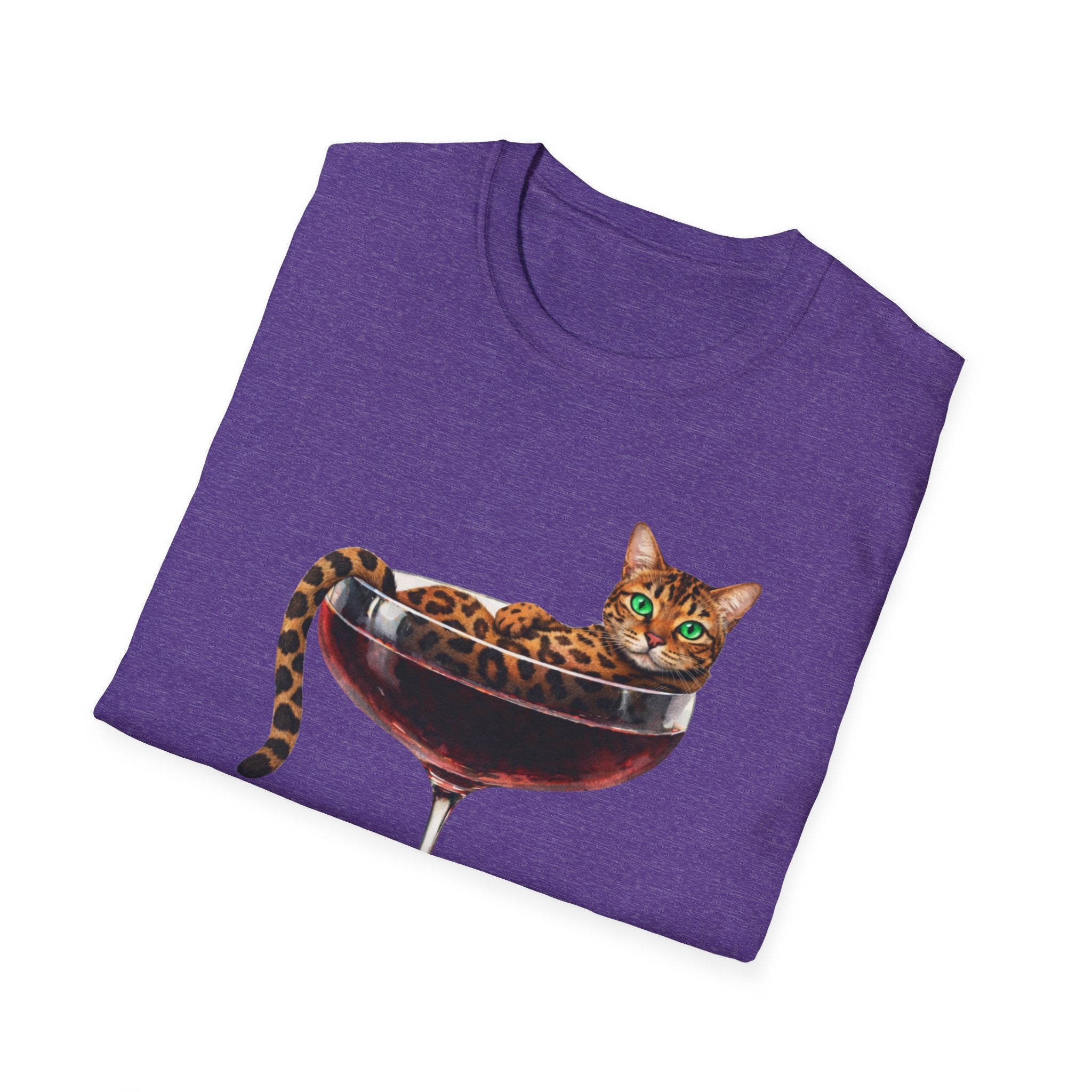 Cat in a Coupe T-Shirt