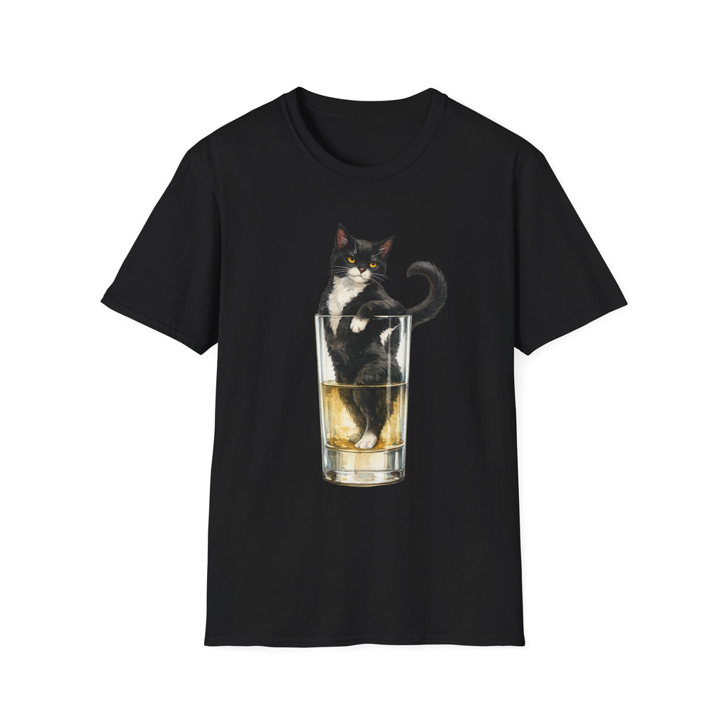 Tuxedo in a Highball T-Shirt