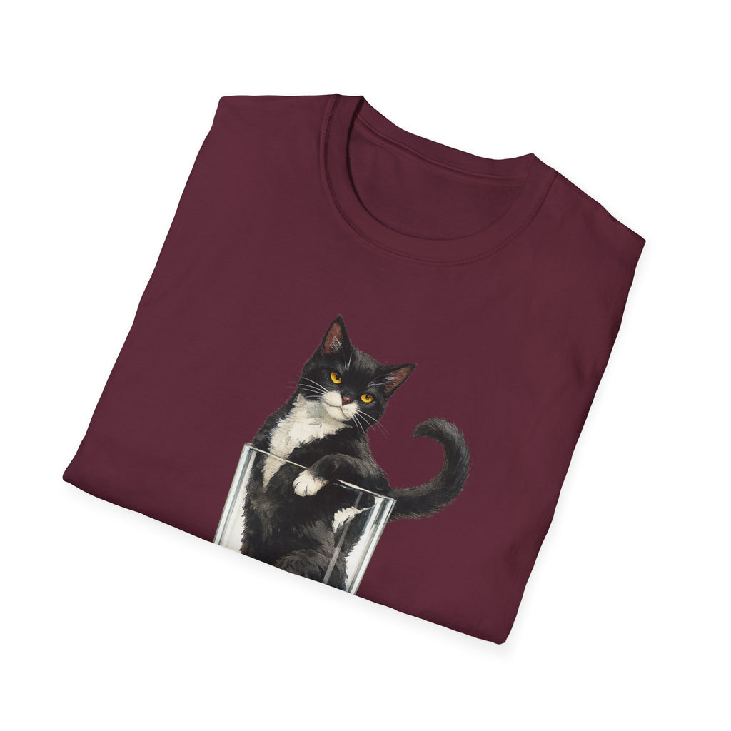 Tuxedo in a Highball T-Shirt