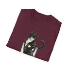 Tuxedo in a Highball T-Shirt