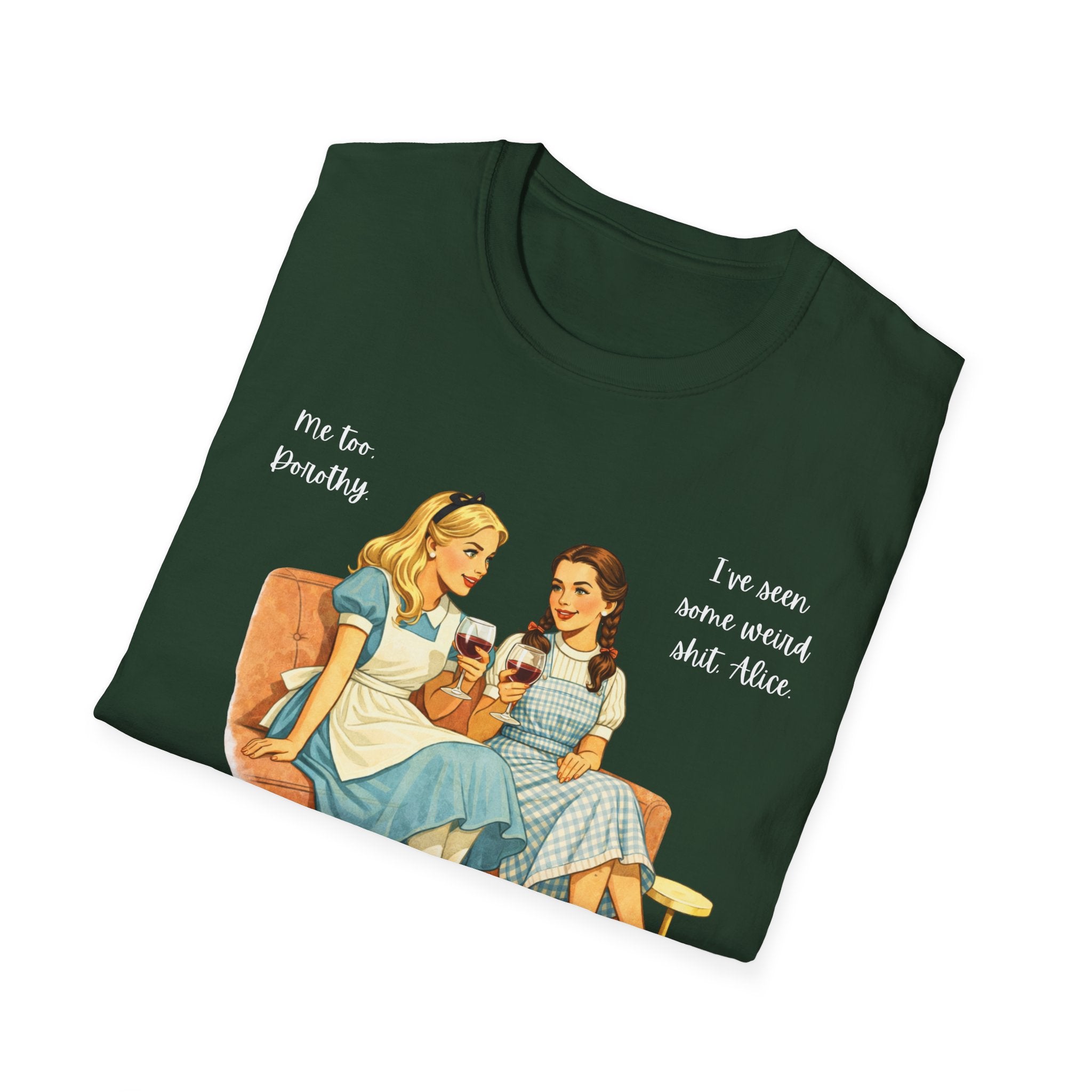 Dorothy and Alice T-Shirt