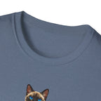 Aristocrat Cat in a Wine Glass T-Shirt