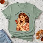 My eyeliner is a warning T-Shirt