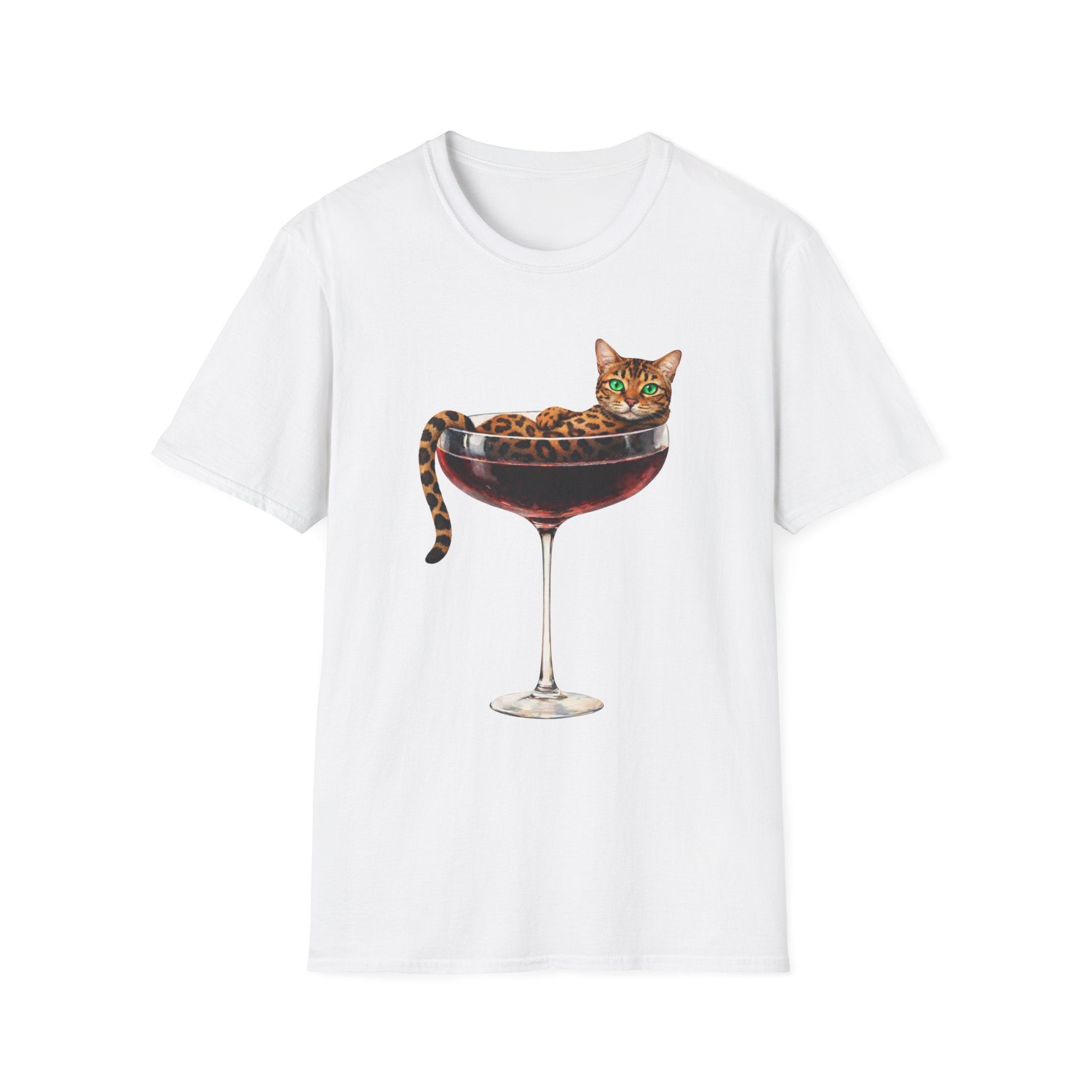 Cat in a Coupe T-Shirt