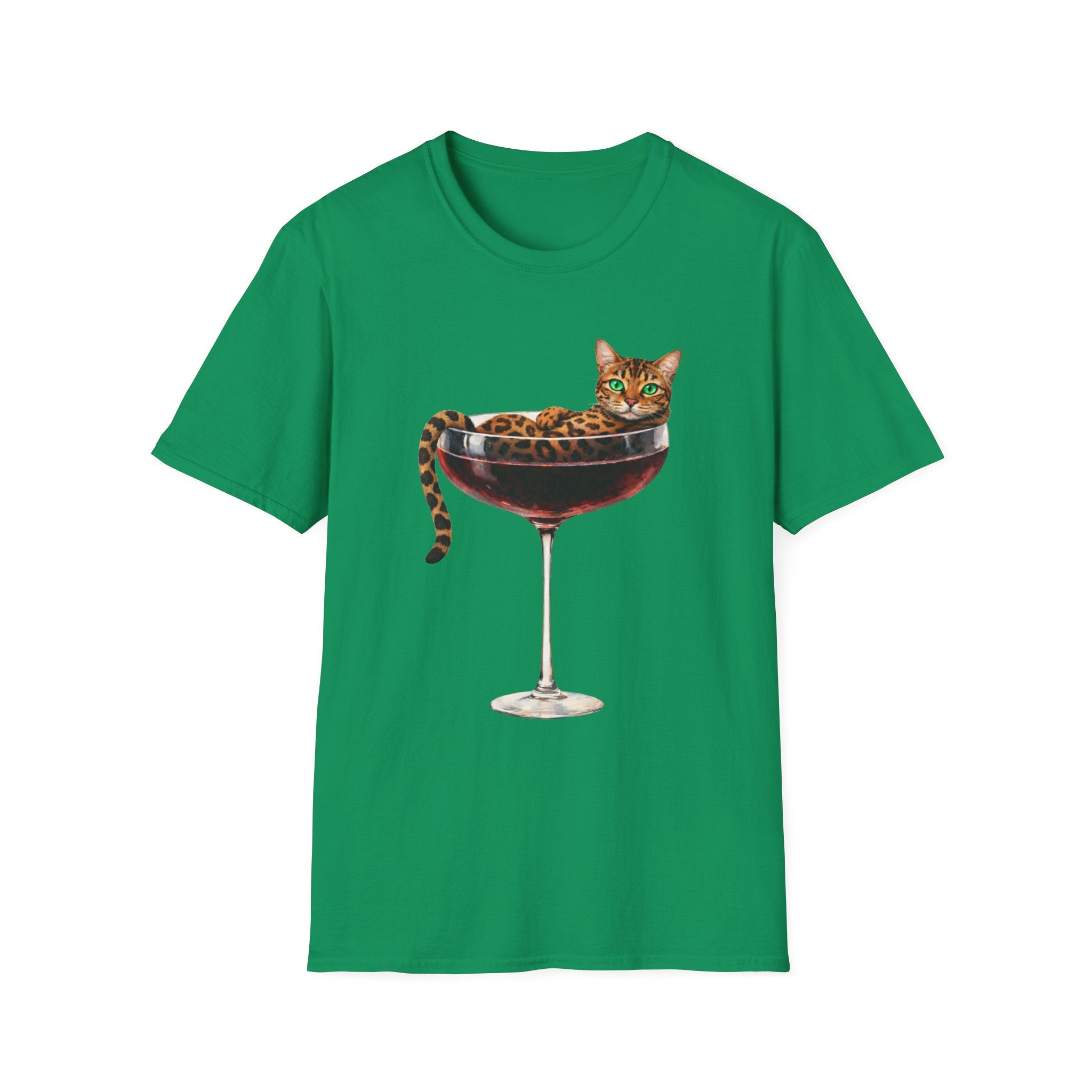 Cat in a Coupe T-Shirt