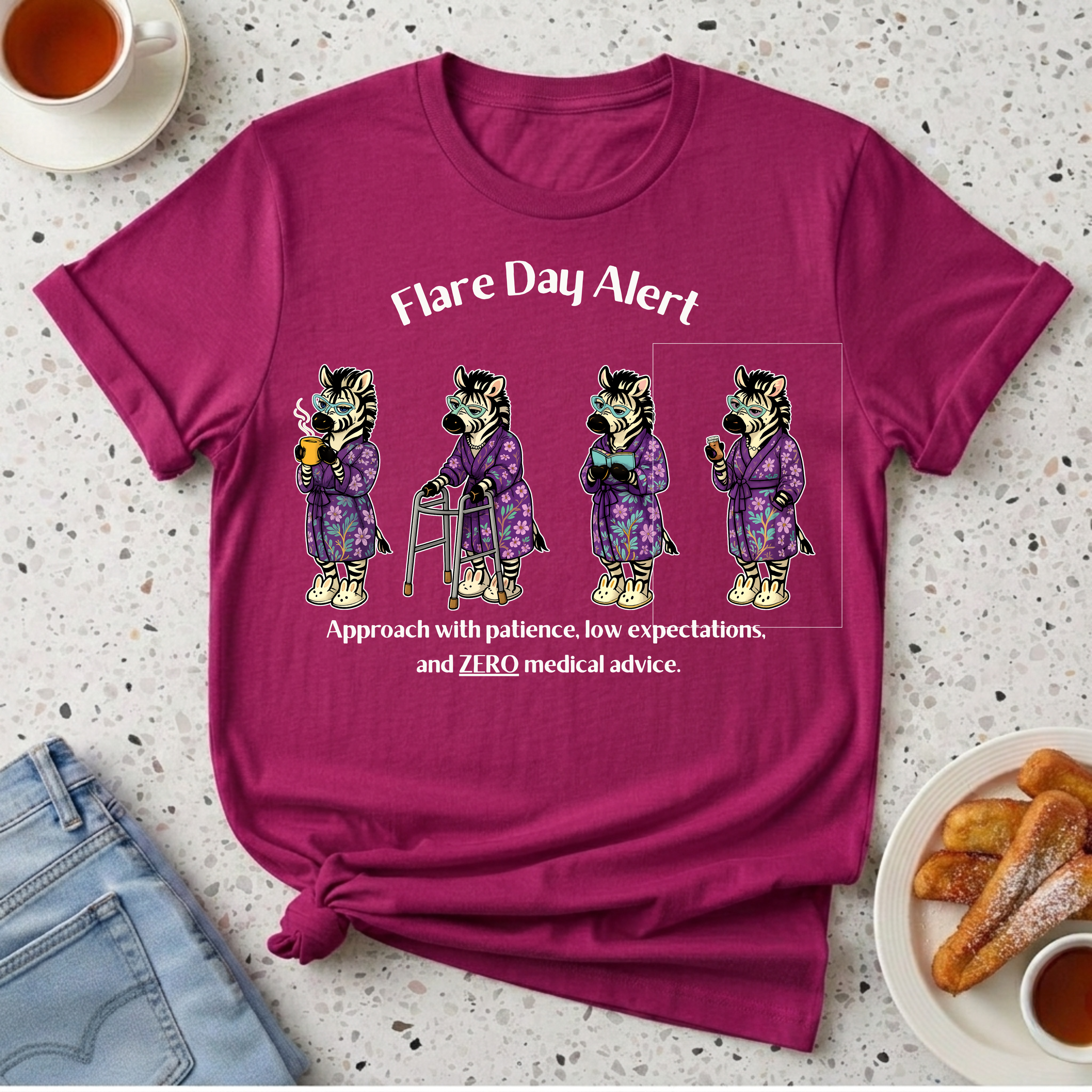 Flare Day Alert T-Shirt