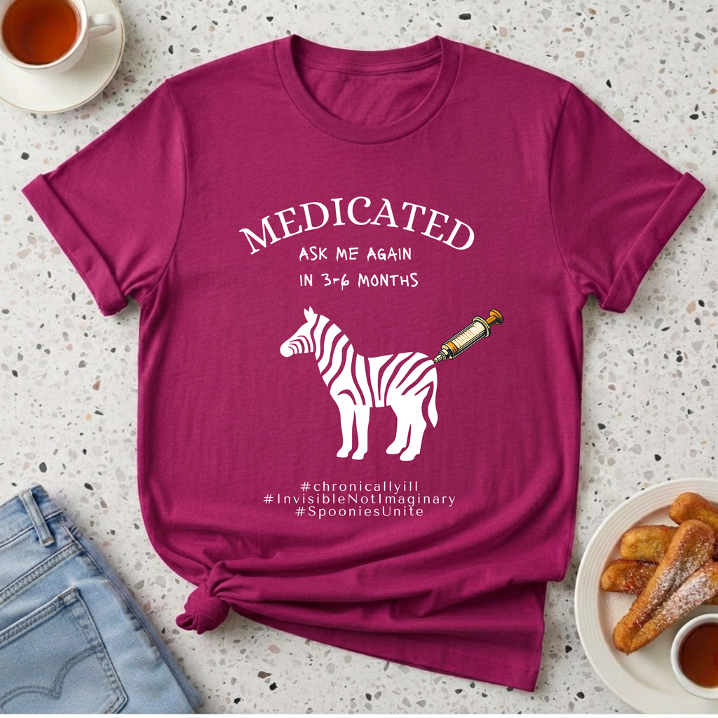 Medicated Ask Me Again T-Shirt