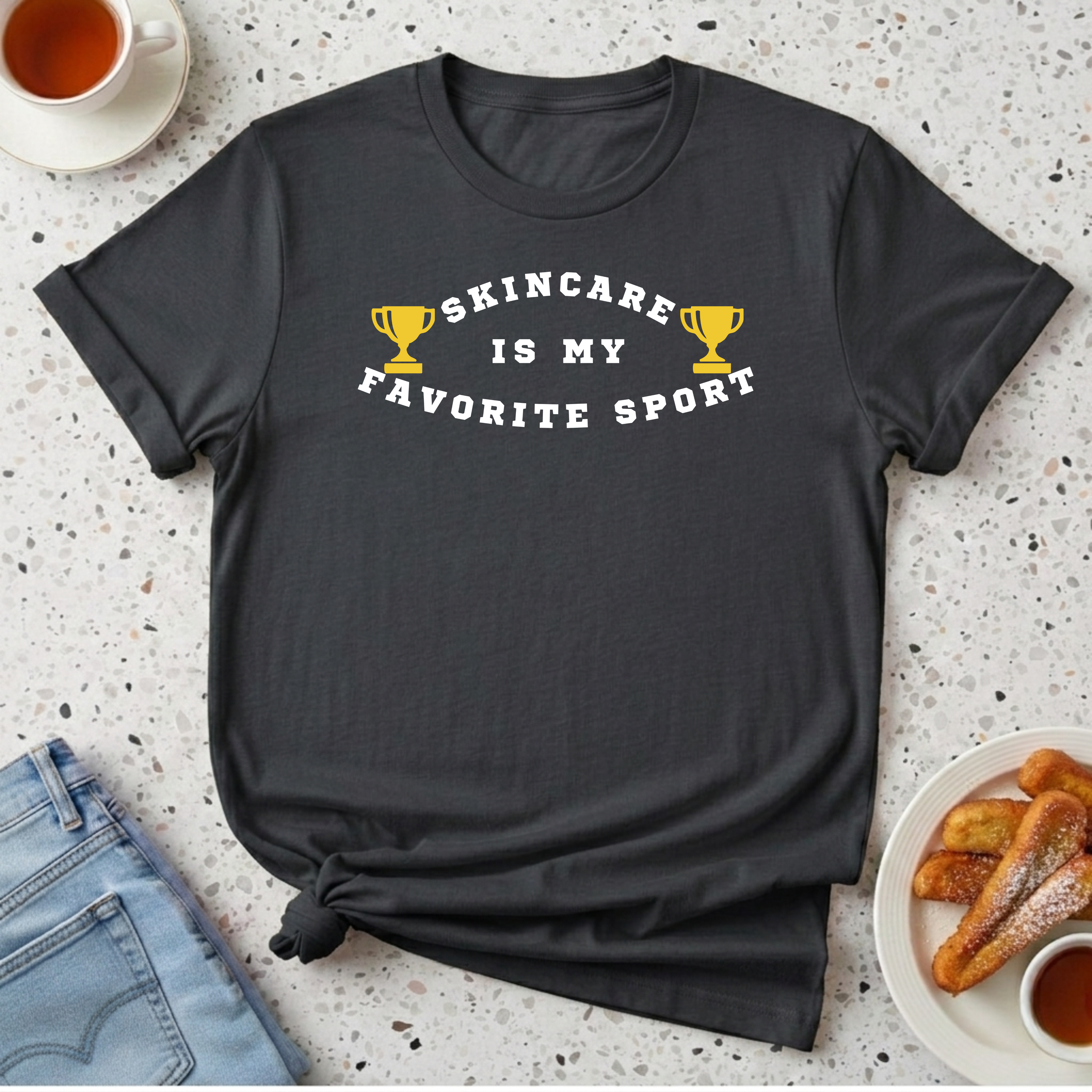 Skincare is my favorite sport T-Shirt