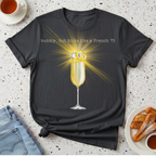 French 75 Cocktail T-Shirt