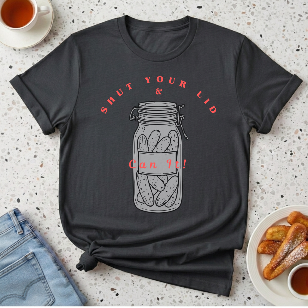 Shut Your Lid T-Shirt