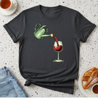 Wine Watering Can T-Shirt