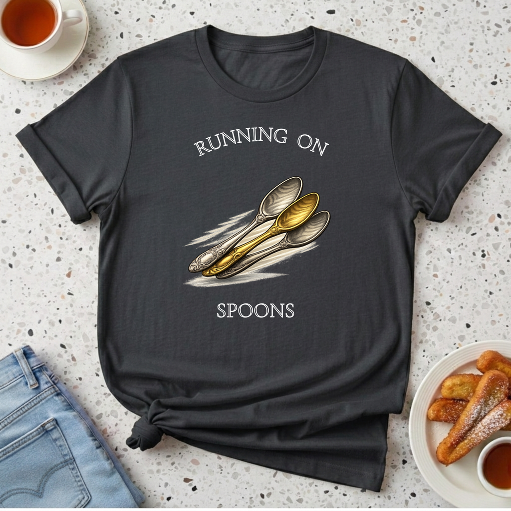 Running On Spoons T-Shirt