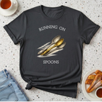 Running On Spoons T-Shirt